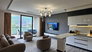 Comfort Apartment, Mountain View | Living area