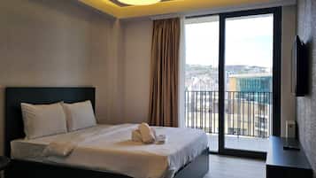 Apartament Comfort, vistes a la muntanya | Planxa i posts de planxar i wifi gratuïta