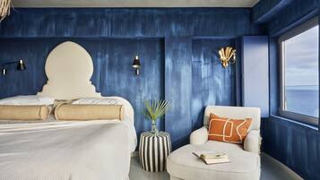 4 slaapkamers, een strijkplank/strijkijzer, internet