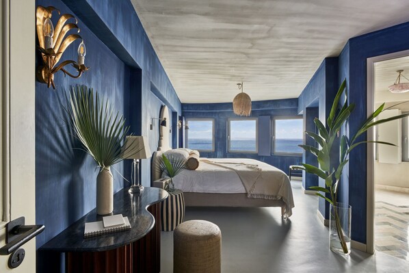 4 chambres, fer et planche à repasser, accès à Internet