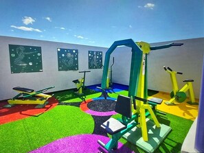 Appartement, 2 chambres, accessible aux personnes à mobilité réduite, balcon | Espace pour enfants