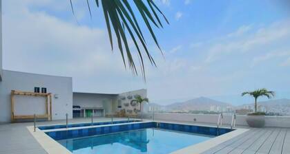 Comfortable and Modern Apartment With a Pool
