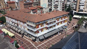 Front of property - Bazaar Hotel  (Tirana)