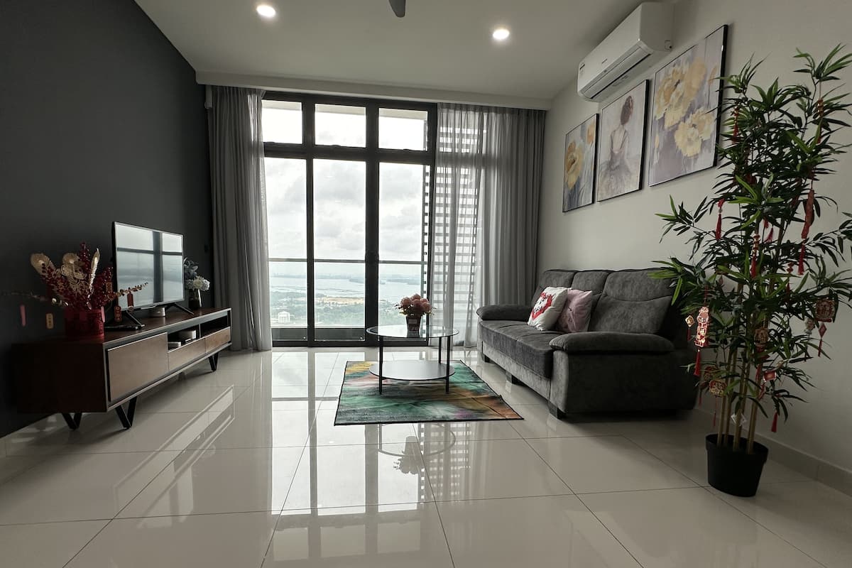 Apartment, Multiple Beds, Non Smoking, Pets Not Allowed | Living area