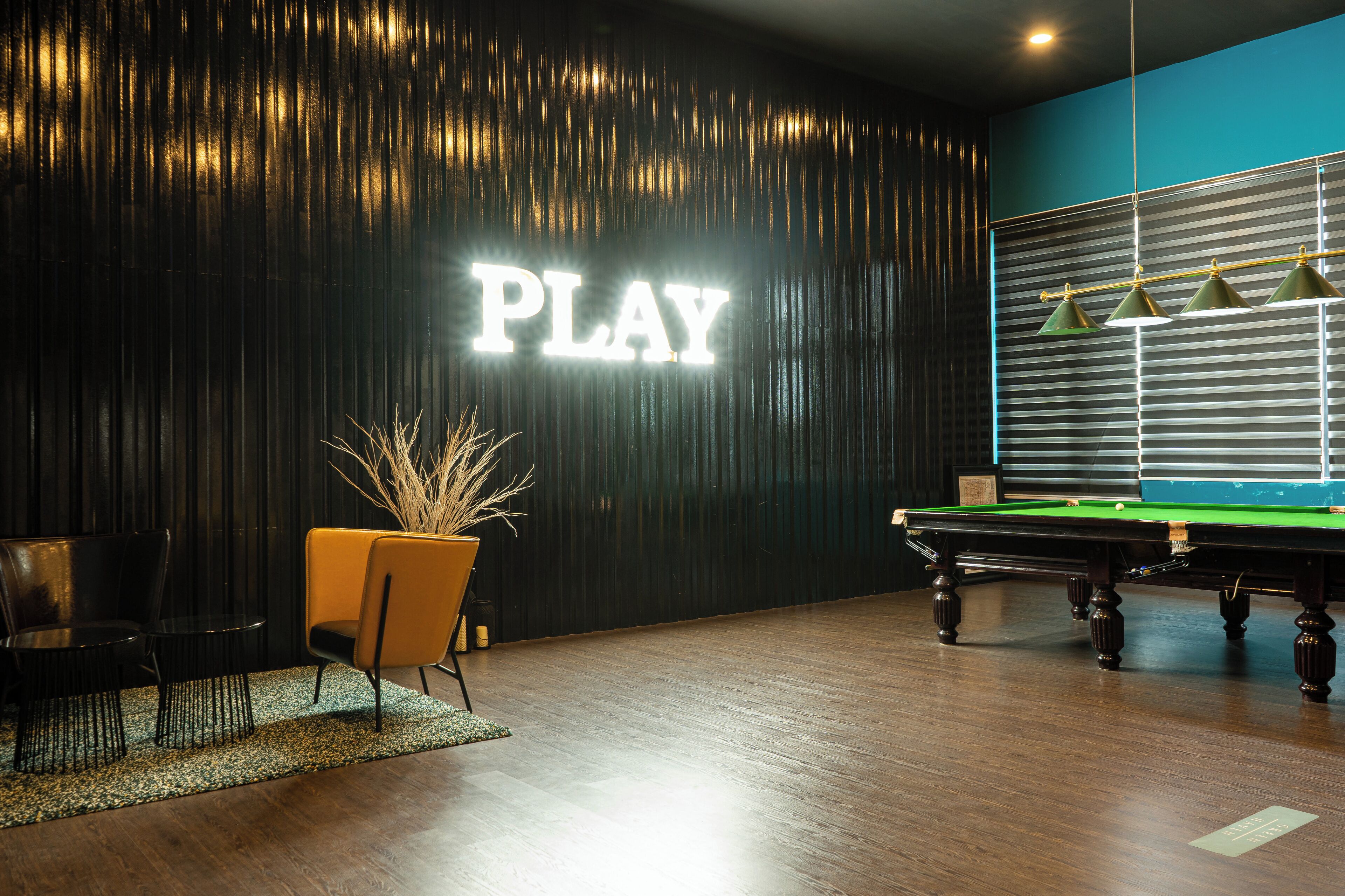 Children’s play area – indoor