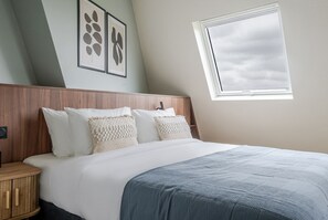 1 soverom, strykejern/-brett, wi-fi og sengetøy