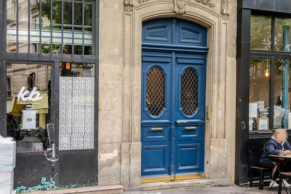 Détail de l’extérieur