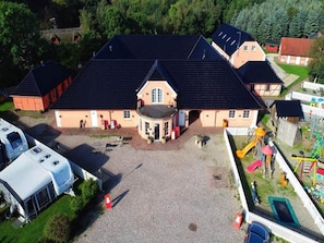 Classic-hus - 2 soveværelser | Udendørsområde