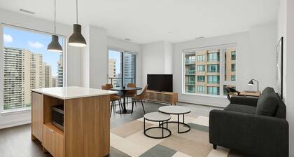 2 Bedroom/2 Bathroom Suite