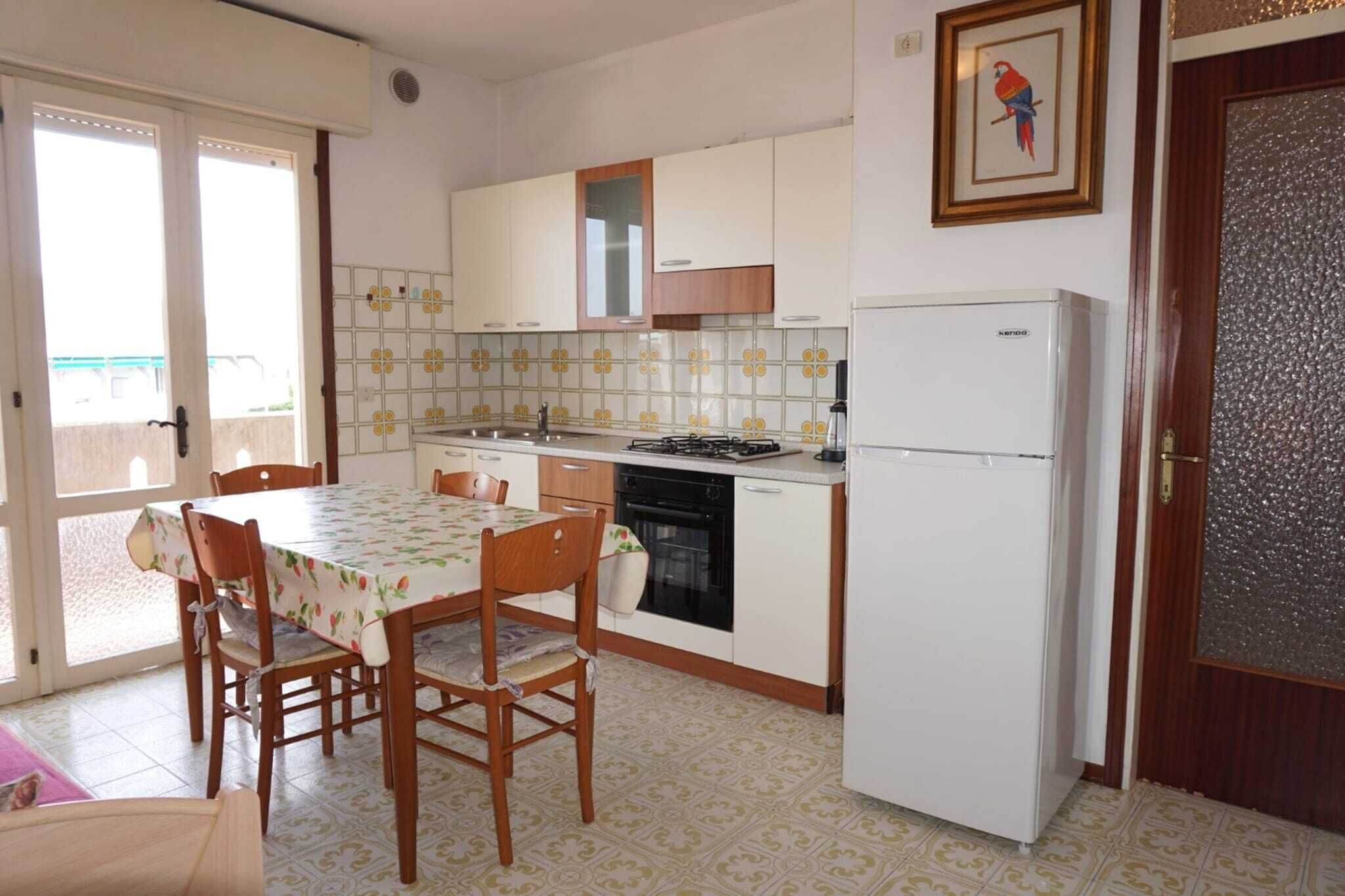 Placa de cocina y mesa de comedor