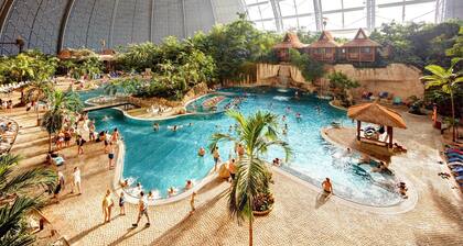 Mobile Home im Tropical Islands Resort