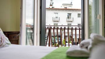 1 Schlafzimmer, kostenloses WLAN, Bettwäsche