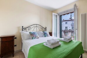 1 Schlafzimmer, kostenloses WLAN, Bettwäsche