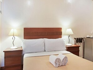 1 soverom og sengetøy