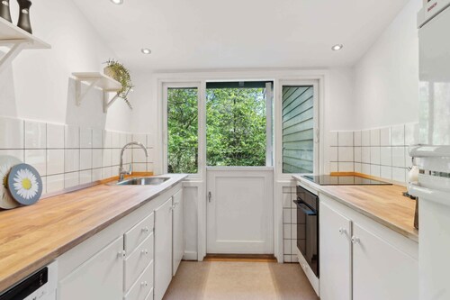 Renovated cottage near forest and beach