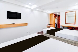 1 chambre, bureau, literie fournie