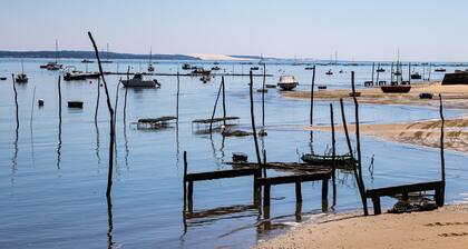 Ferienhaus in La Teste nahe Arcachon Strand