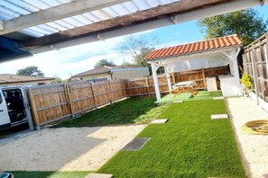 Terrein van de accommodatie