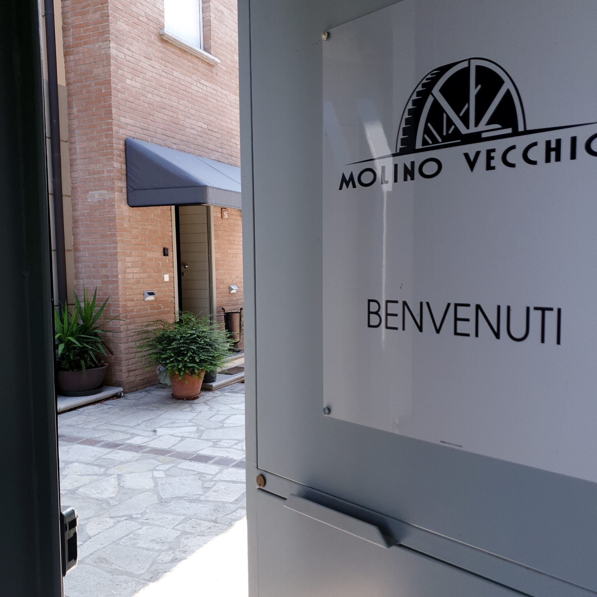 Details aan de buitenkant