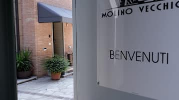 Details aan de buitenkant