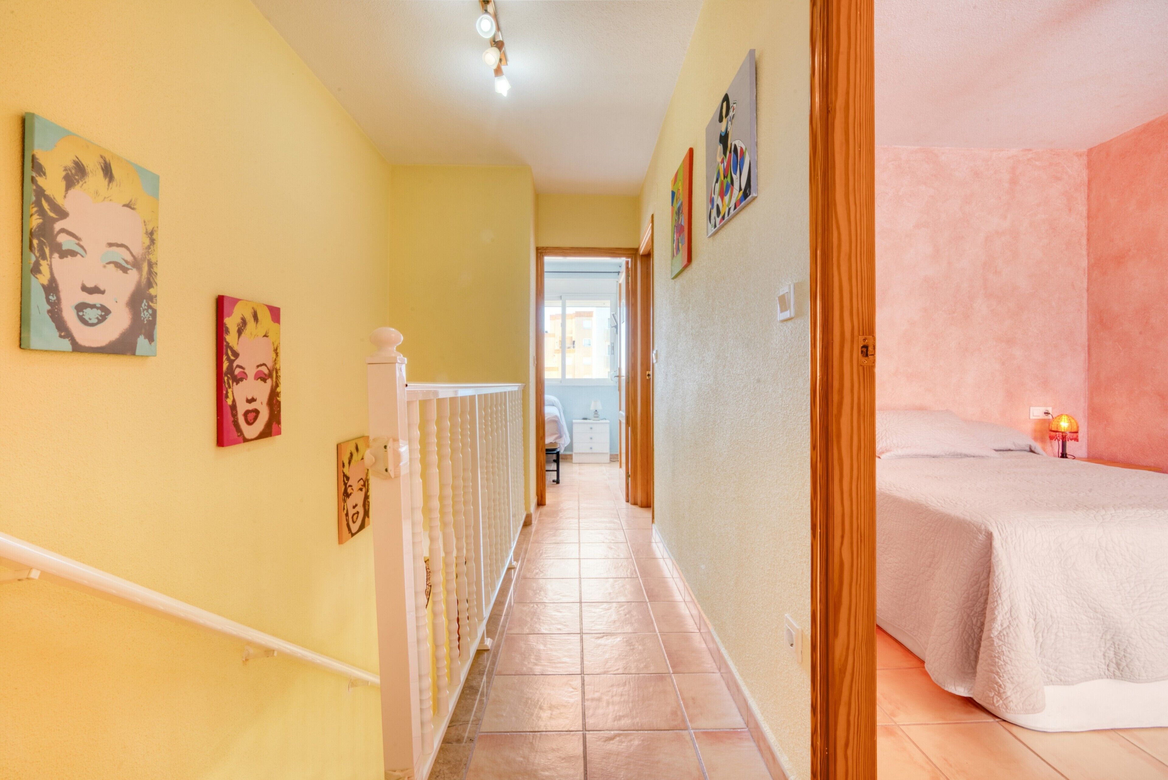 4 chambres, Wi-Fi gratuit, draps fournis