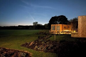 Enceinte de lâhĂ©bergement