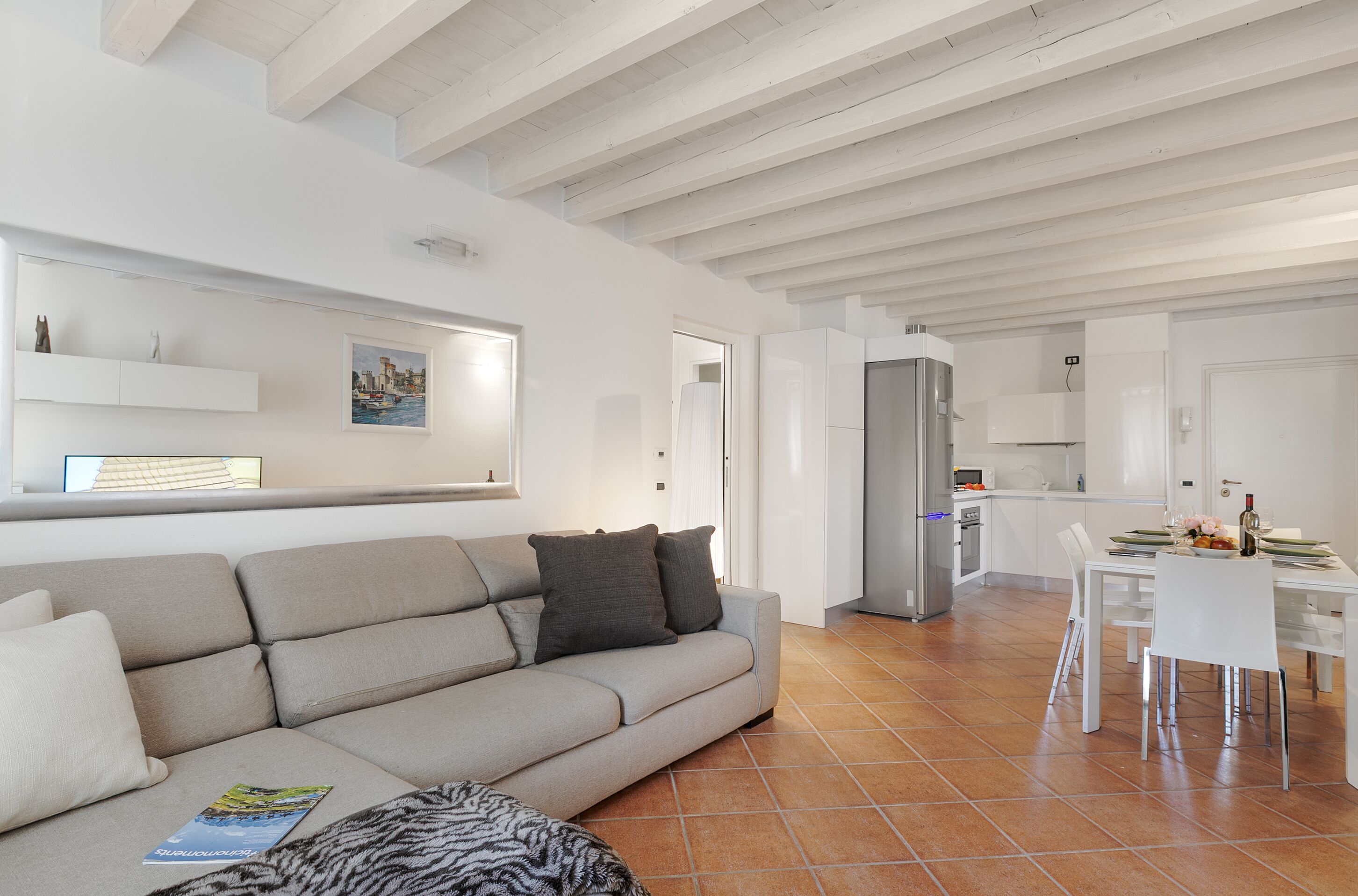 Appartement Standard, plusieurs chambres (Magnolia House) | Coin séjour