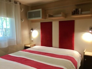 2 chambres, Wi-Fi, draps fournis