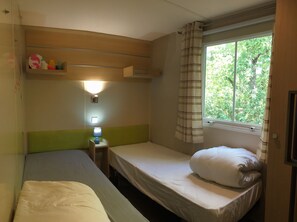 2 chambres, Wi-Fi, draps fournis