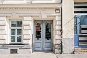 Détail de l’extérieur