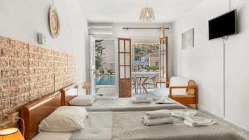 1 bedroom, free WiFi, bed sheets