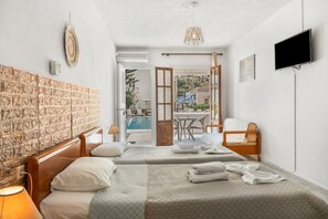 1 slaapkamer, gratis wifi, beddengoed