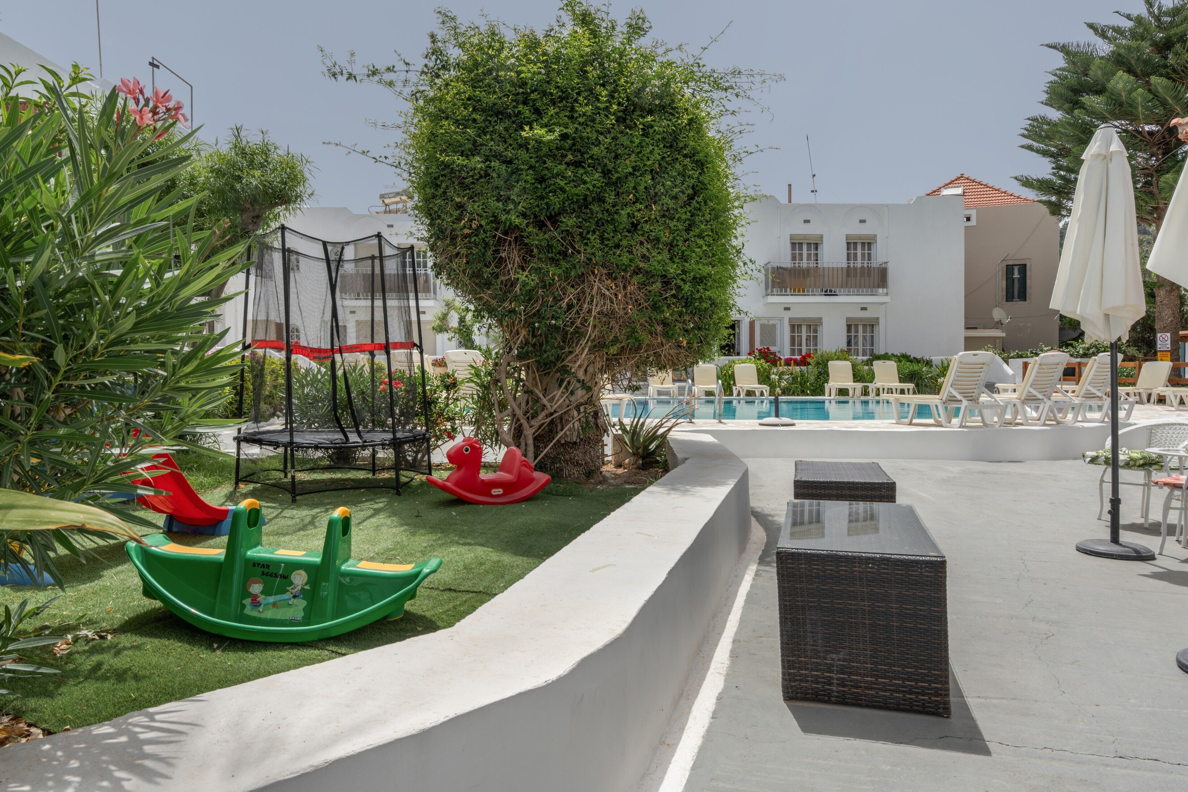 Children’s area