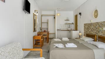 1 bedroom, free WiFi, bed sheets