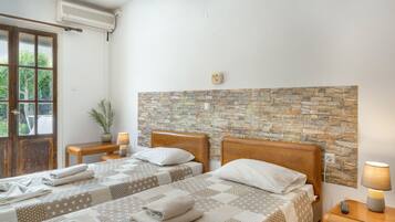 1 chambre, Wi-Fi gratuit, draps fournis