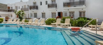 Apartamento 'Garden View No 5' con vistas a la montaña, Wi-Fi y aire acondicionado