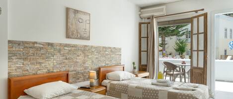 1 Schlafzimmer, kostenloses WLAN, Bettwäsche