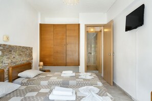 1 chambre, Wi-Fi gratuit, draps fournis