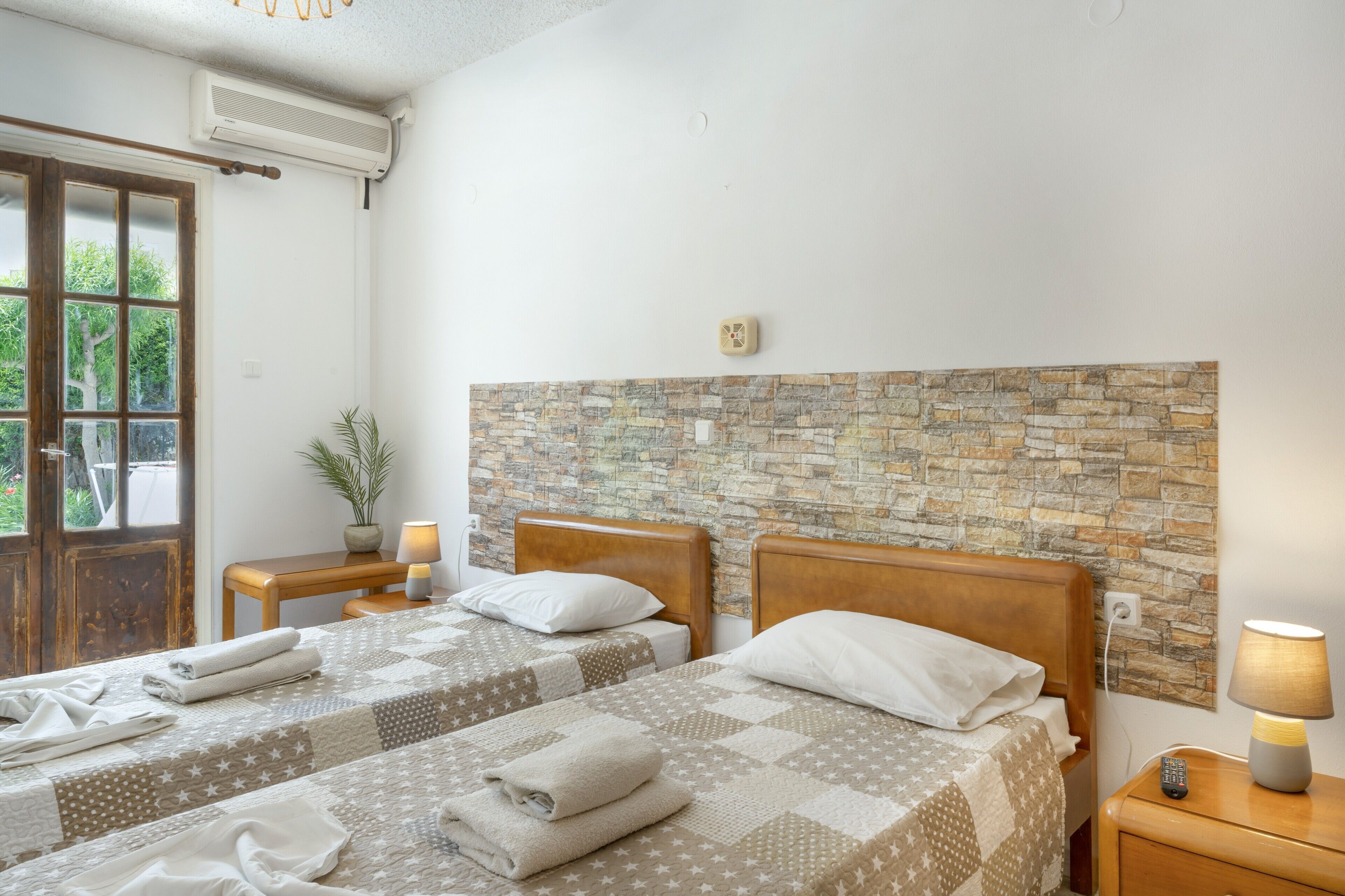 1 chambre, Wi-Fi gratuit, draps fournis