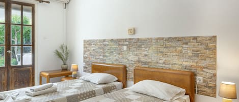 1 chambre, Wi-Fi gratuit, draps fournis