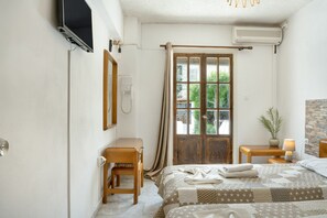 1 Schlafzimmer, kostenloses WLAN, Bettwäsche