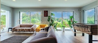 Stunning Villa with heated pool near Como