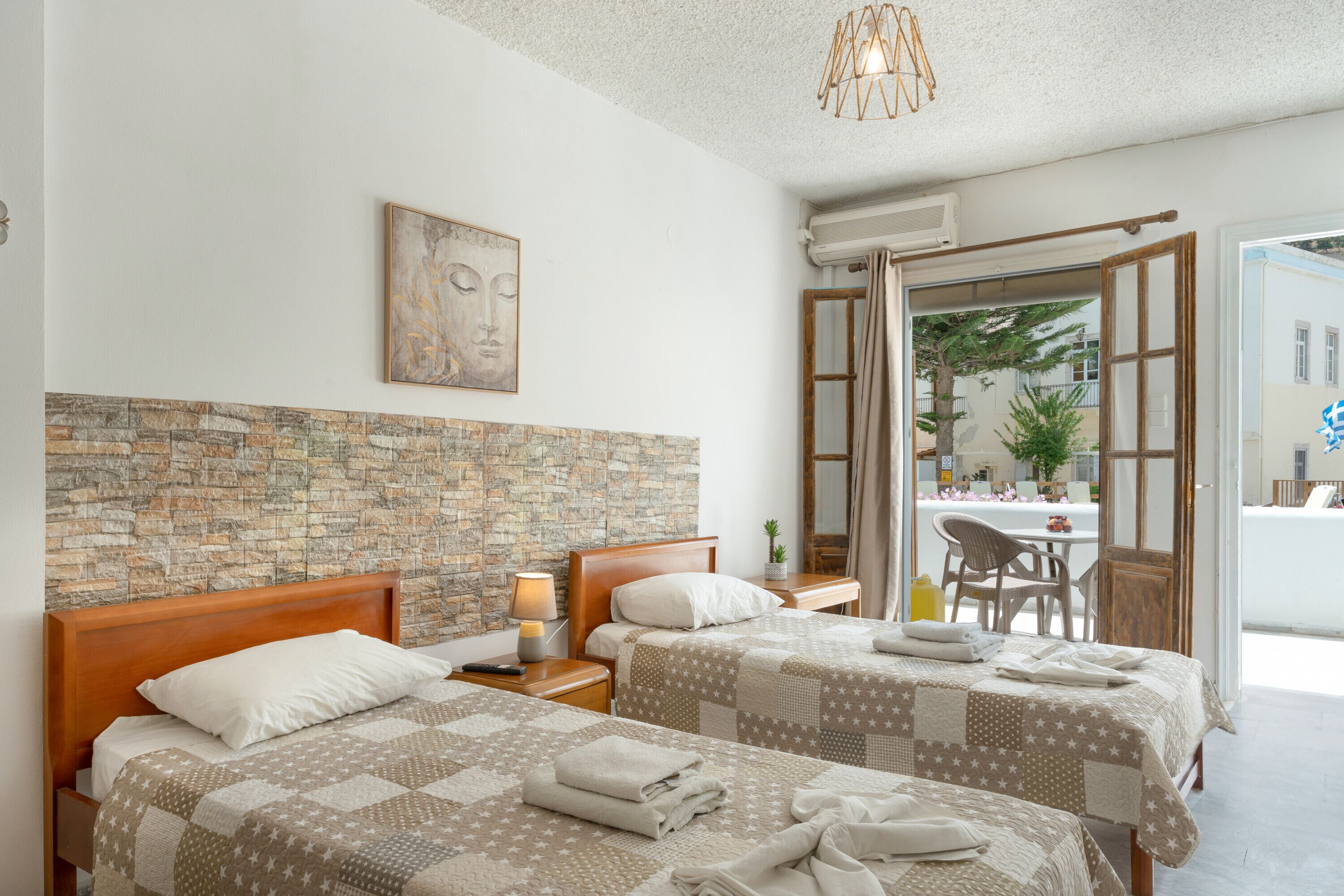 1 Schlafzimmer, kostenloses WLAN, Bettwäsche