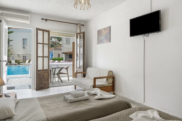 1 chambre, Wi-Fi gratuit, draps fournis