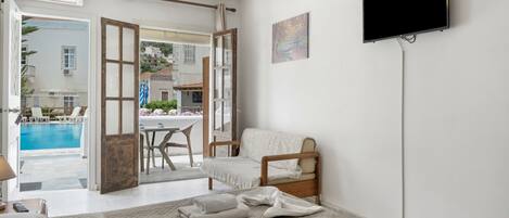 1 slaapkamer, gratis wifi, beddengoed