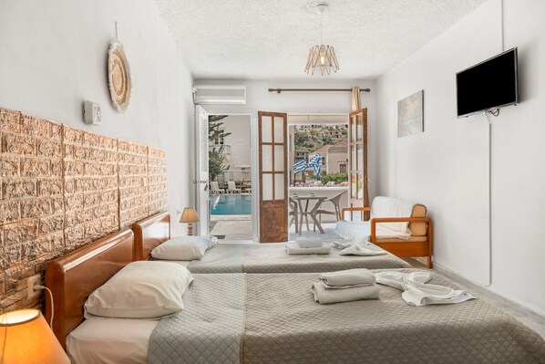 1 habitación, wifi gratis y ropa de cama 