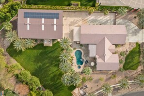Exterior - 41 Palms Estate by AvantStay | Indoor Pickleball, Pool, Hot Tub, Outdoor Kitchen (Bermuda Dunes)
