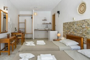 1 bedroom, free WiFi, bed sheets