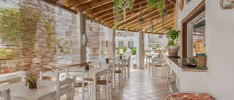 Restauration en plein air