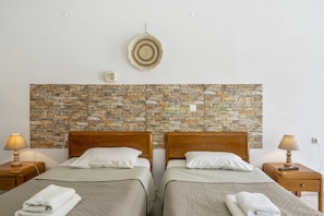 1 Schlafzimmer, kostenloses WLAN, Bettwäsche